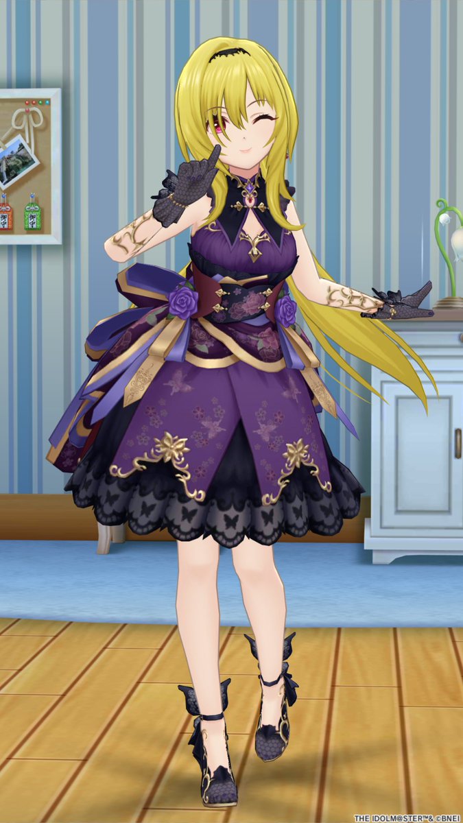gaia07959812's tweet photo. #黒埼ちとせ
#デレステスクショしごおわの1枚

本業から帰ってきました！
来週は東京へ…！！✨✨✨ https://t.co/haAd39EG08
