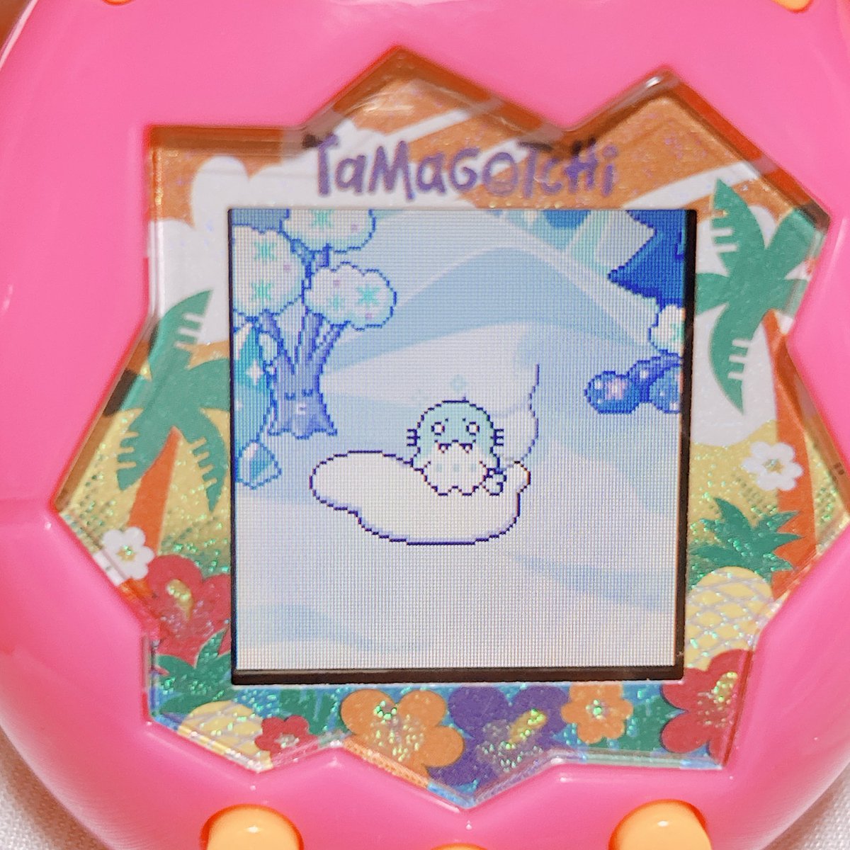 gocchi07's tweet photo. こおりエリア初めての子はアザラっち🦭レベル上げたいのにかわいすぎて…困ってます🥹
#たまごっち　#たまごっちパラダイス　#たまパラ https://t.co/28XzfTyoYS
