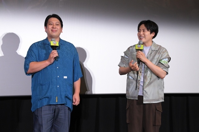 animatetimes's tweet photo. 『パウ・パトロール ザ・ダイノ・ムービー』「パウっと日本最速親子試写 in 世田谷区」公式レポートが到着！　#大島優子 さん、レインボー・ #ジャンボたかお さん＆ #池田直人 さんが登壇（写真6枚）

#映画パウパト

https://t.co/qWeHdDWM21 https://t.co/qXr8AWDd3A