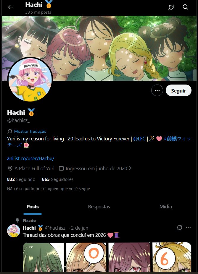 Samuelr58811701's tweet photo. @vinihews @hachisz_ @KalelAngelo olha o perfil do cara que disse isso https://t.co/bQUXGQLigw