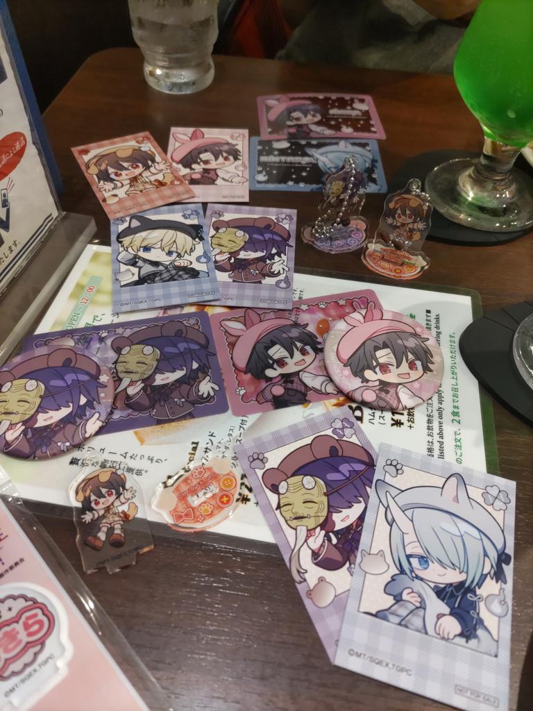Iyu_misato's tweet photo. 本日お友達と一緒にPOP UP行って参りました！！
推しを自引きできて大満足です！！ https://t.co/zoXQNohDkT