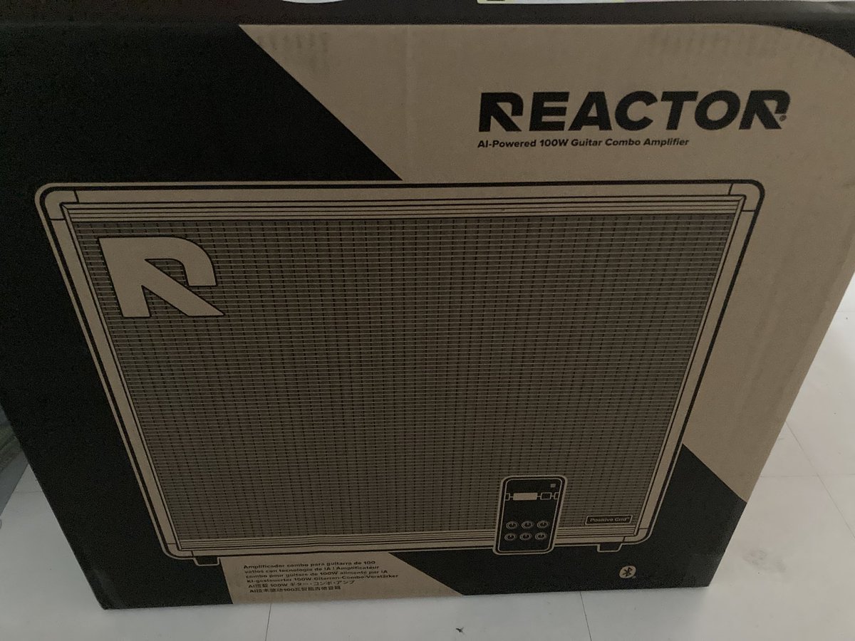 murachanmuracha's tweet photo. 🙄
#positivegrid #reactor100 https://t.co/F1yREXY0ns