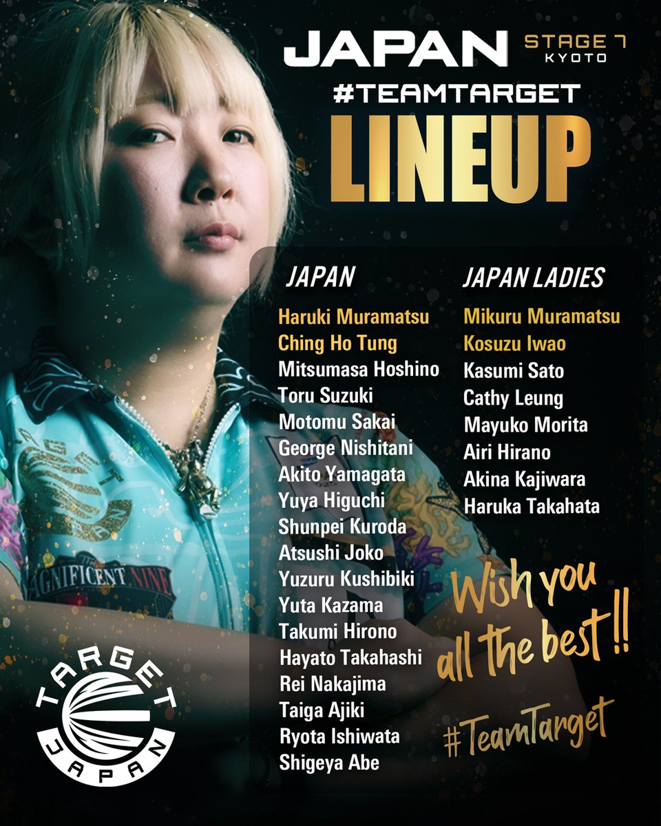 TARGET SPORTS JAPAN tweet media
