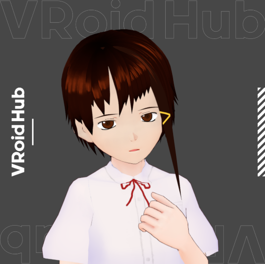 papyrus_pro's tweet photo. VRoidができた頃の話
VRoidができたことで
”簡単にアバターが作れる！”
と喜んでLainとか小��寺小咲を作っていました
blenderでアバターを作っている今でも使うことがあって、とっさにキャラクターデザインを決めたいときには非常にいいツールだと思います
#3DCG #VRoid https://t.co/8tffhUZLdy