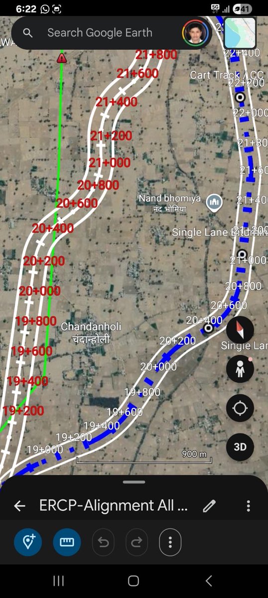 BankeshMeena3's tweet photo. @BhajanlalBjp @SureshRawatIN @wrd_rajasthan @DoWRRDGR_MoJS
माननीय CM एवं मंत्री जी,चांदनहोली ERCP अलाइनमेंट समस्या का सविनय स्मरण।संशोधित अलाइनमेंट से कई किसान अनावश्यक प्रभावित हो रहे हैं, जबकि सीधा अलाइनमेंट बेहतर है।
कृपया शीघ्र तकनीकी ऑडिट करवाकर जनहित में निर्णय लें।#ERCP https://t.co/K8UlkhlfT8