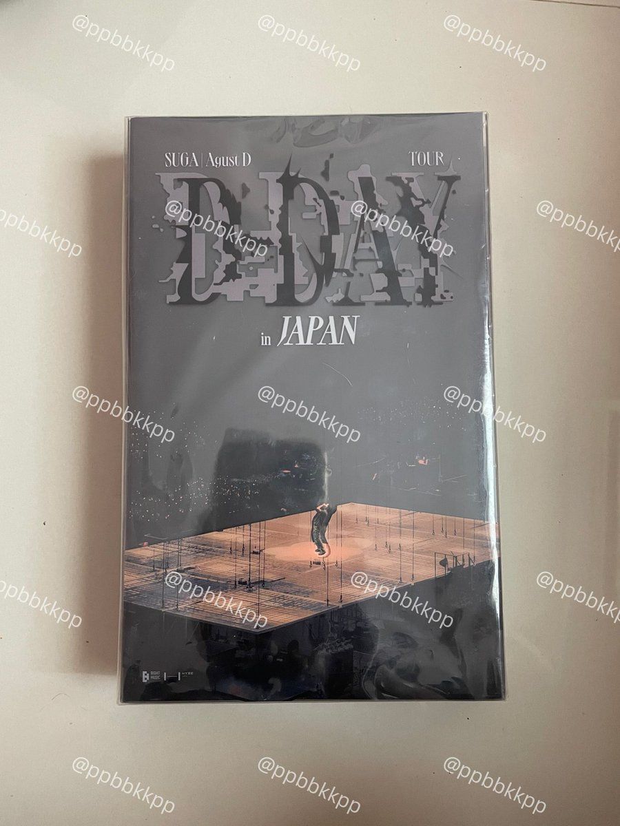 ppbbkkpp's tweet photo. ปล่อย DVD D-Day Tour Japan ของพี่ยุนกิใครสนใจ DM มาได้เลยนะคะ  🙏🏻💕 #ตลาดนัดรถไฟบังทัน #ตลาดนัดรถไฟBTS #ตลาดนัดบังทัน #ปล่อยของสะสมบังทัน #ปล่อยของสะสมbts https://t.co/BAvvPU2v3M