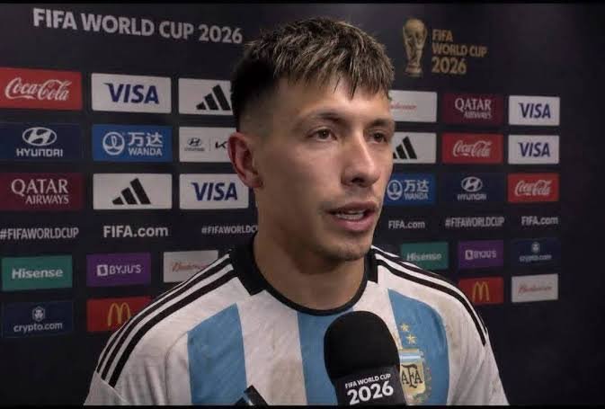 RomzyUnited's tweet photo. 🚨 Lisandro Martínez reveals what he told Kobbie Mainoo "The biggest players are built through the moments that hurt the most."

🗣️ Lisandro Martínez

I saw Kobbie hurting after the final whistle, and I stayed with him because I understand him,  I told him Kobbie, don't let this tournament define who you are. Sometimes football doesn't reward talent the way it should. If someone couldn't see what you bring to the team, that's not a reflection of your ability.

Don't carry this disappointment with you. You're still one of the brightest young midfielders in football. There will be other World Cups, other finals and other moments. What matters is how you respond when things don't go your way.

Look at it another way you've come back to Manchester United fresh, hungry and with something to prove. Use this as fuel. The club believes in you, your teammates believe in you, and I believe in you. Next season is another opportunity to show the world exactly who Kobbie Mainoo is. Keep your head up, little brother. Your story is only just beginning.
