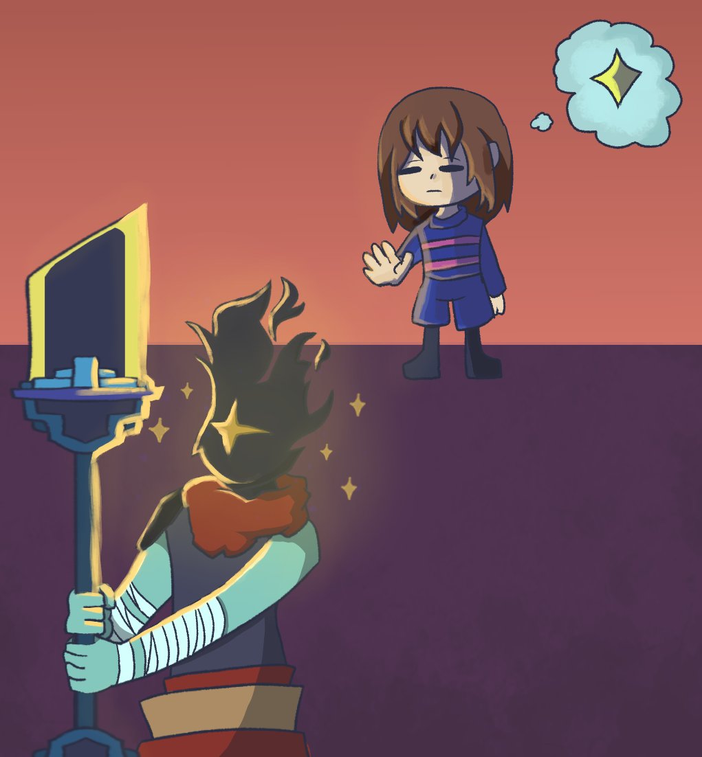 KaileyKings's tweet photo. Just wanna share more fanarts of Indie Cross gang before drawing Flowers. Hope you like it... #doodle #indiecross #niko #shovelknight #drifter #hollowknight #beheaded #cuphead #frisk #fanart #gamefanart https://t.co/4yP85HOKRQ