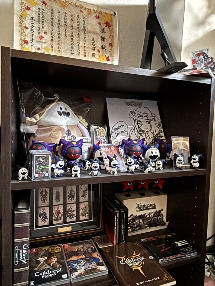 lpoppod's tweet photo. 特装版届きました。最高〜〜〜〜
"棚"をアップデートしました。楽しい https://t.co/DrTAllkCoy