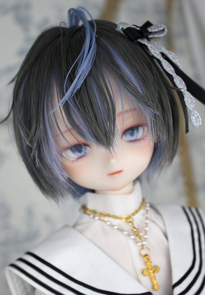 pepedoll888's tweet photo. DDH-01の子、お家探しはじめました。
天界から落ちてきた天使のような、儚げで中性的な子です。
ウィッグはどちらか1つ選べます。

https://t.co/tmwMPuqUkP

皆様はどちらが好みですか？
投票で教えてください！コメントに続きます。

＃ぺぺどーる
＃MDD ＃MDDはいいぞ
＃ドール　＃DDH https://t.co/4h1kK3bsi7
