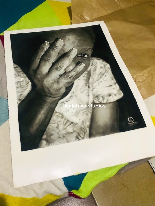 adetayo_studios's tweet photo. UNSEEN TRUTH drawing is now listed as a 1/1 on @xrpcafe 

-777XRP 

Pnysical + NFT + Certificate of ownership.

🔗 https://t.co/dhAvapZZAn https://t.co/WM4yA9ZSzN