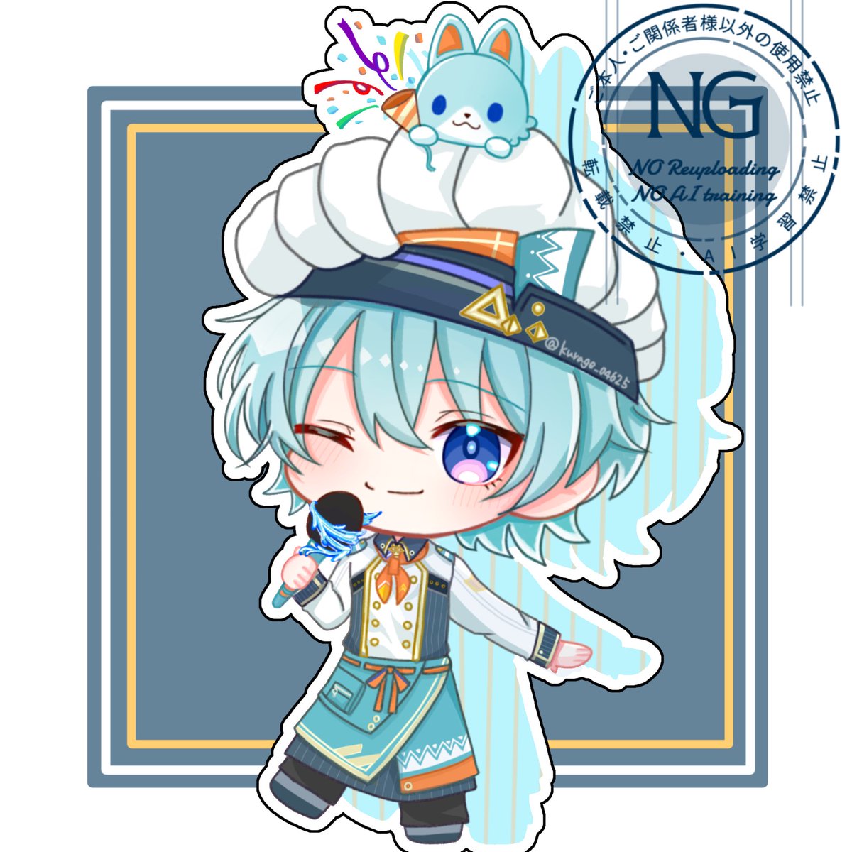 kurage_04625's tweet photo. *.𝜗𝜚.Happy Birthday.ꪆৎ.*
 #渚ドロウト
#渚トラウト生誕祭2026 https://t.co/pLXpPsUrvk