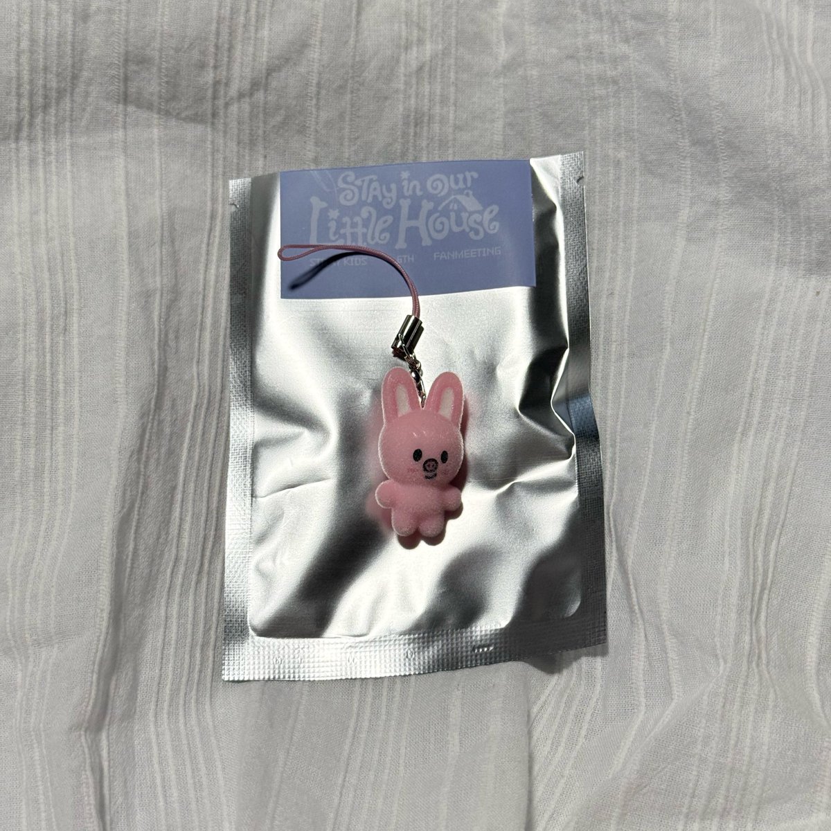 chiz_luv's tweet photo. スキズ　韓国ペンミ　本国　グッズ　交換
チャーム

譲: 🐖🐇 トェッキ

求: 🐿 ハンクオッカ

郵送希望
お気軽にお声掛けください♩ https://t.co/c1DjmjAmaj
