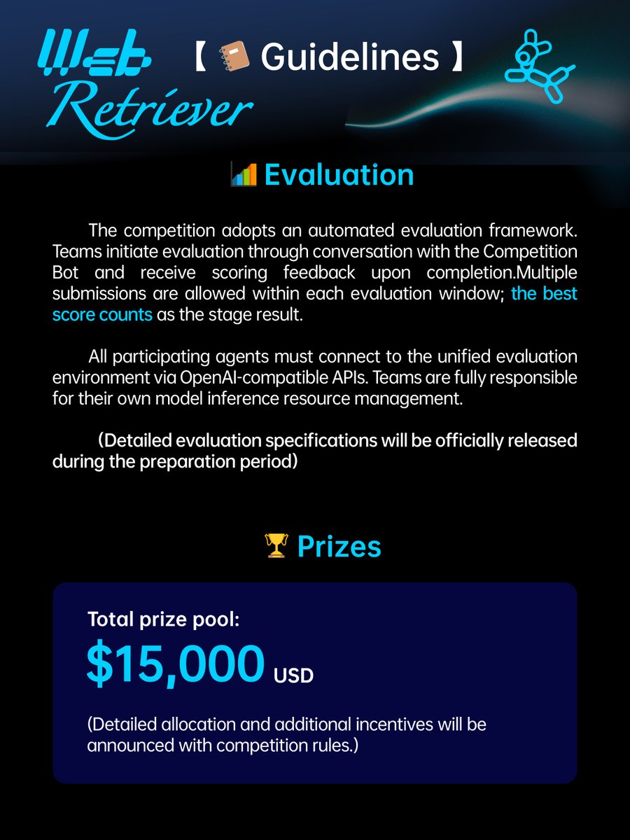 Mininglamp's tweet photo. 【Register】
● Competition Platform Octo：https://t.co/r9R7rmB1EY
● Space invite code: 0f351ca01bb4c4dd

Sign up at the link above. We recommend registering with your email; if you use another method, please bind your email in account settings afterward. https://t.co/nJcZPPPydB