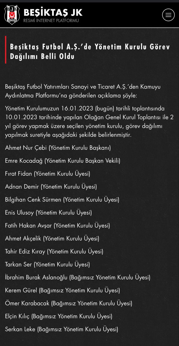 erol_atmac's tweet photo. @doublecakars @Sametyldz19_03 @1903Turco1903 Alıştınız her boku Hasan arat a atmaya okuman varsa oku bakalım diğer 2 kişi hangi yönetimdeymiş https://t.co/1JSR2jUigK