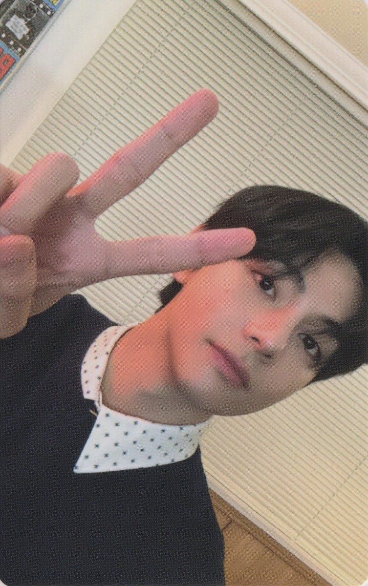 btsfancafe__twt's tweet photo. [scan] ARIRANG - Weverse Global Selfie Set B Photocards (2/2)

#BTS #방탄소년단 #BTS_ARIRANG https://t.co/4ARPyk9yPa