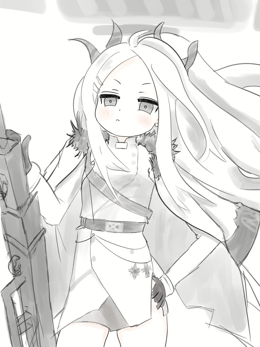 MaronNekko's tweet photo. #ブルアカ #空崎ヒナ https://t.co/QAGbD3HYmJ