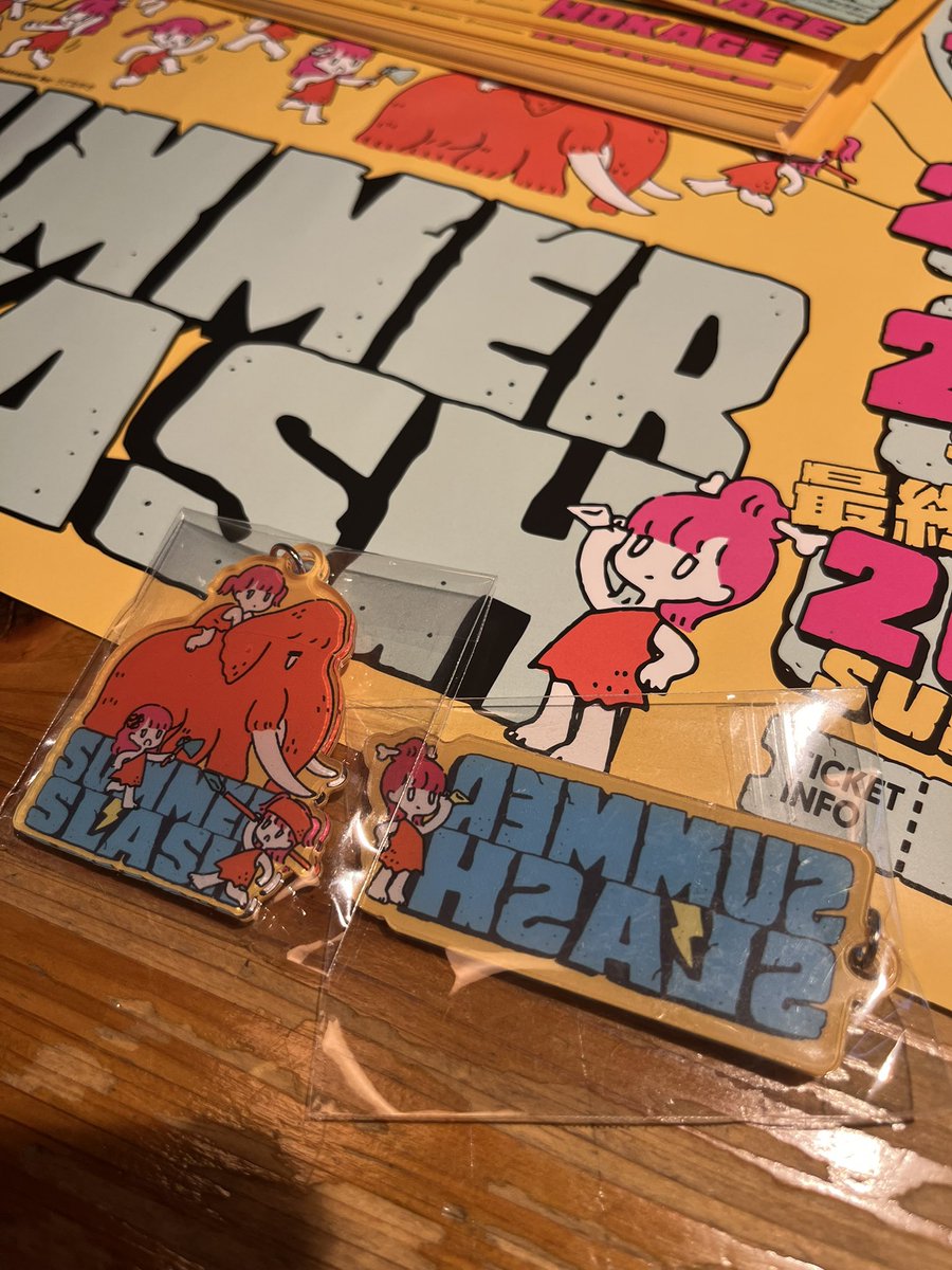 SUMMER SLASH！2026！！ フライヤー&ポスター届きました！！ 今年は