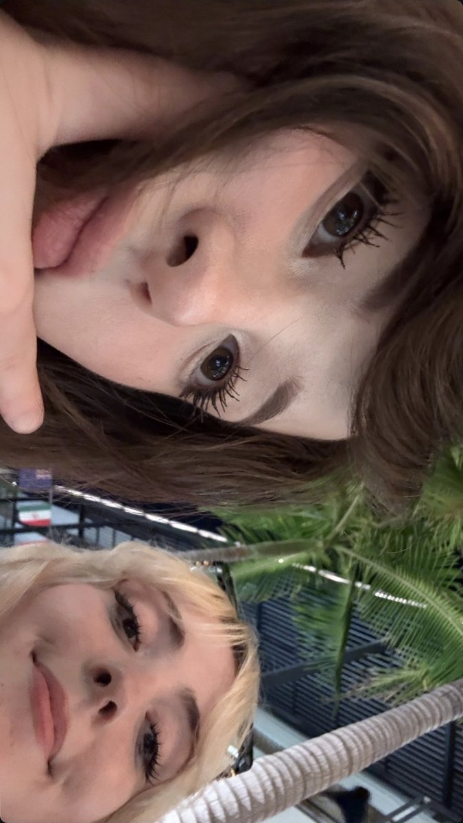 simonghost2023's tweet photo. Sylvee se volvió a reecontrar con tina 🙌 https://t.co/FeKTJLwV8d