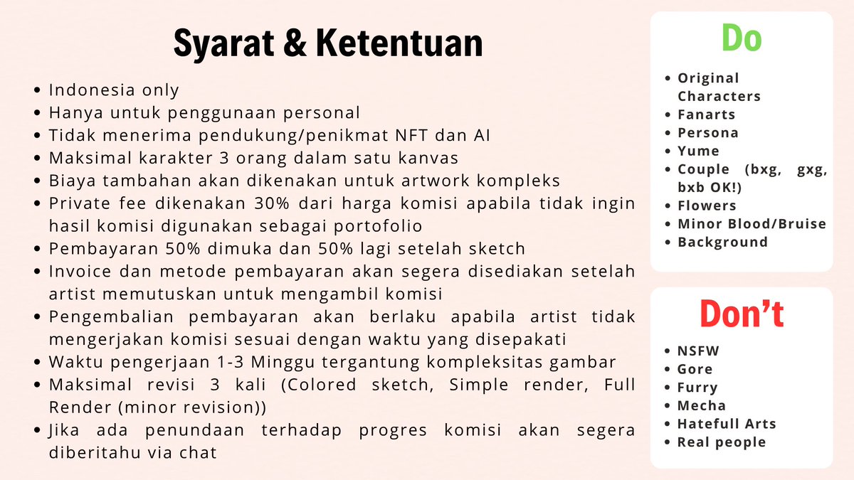 riesigtee's tweet photo. [ ❤️ &amp; 🔀 sangat diapresiasi ]

Hai! Aku buka komisi lokal dengan dua jenis artstyle:

Simple Render: (0/2)
Full Render: (0/3)

Untuk komunikasi bisa langsung dm saja ya! (Mention setelah dm!)

Informasi lebih lengkap boleh baca utas dibawah ini 👇
#opencommission #commsopen #wts https://t.co/ZIQI4uf0wl
