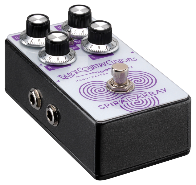 HWtoSH's tweet photo. 【Laney/SPIRAL ARRAY】70〜80年代を代表するBoss CE-1、Roland Dimension、Dytronics Tri Stereo Chorusをベースにした伝説のコーラスサウンドを1台に凝縮。時代を超えて愛されるサウンドを手軽に楽しめます。 #Laney #エフェクター #空間系 https://t.co/WnJObRt6MF