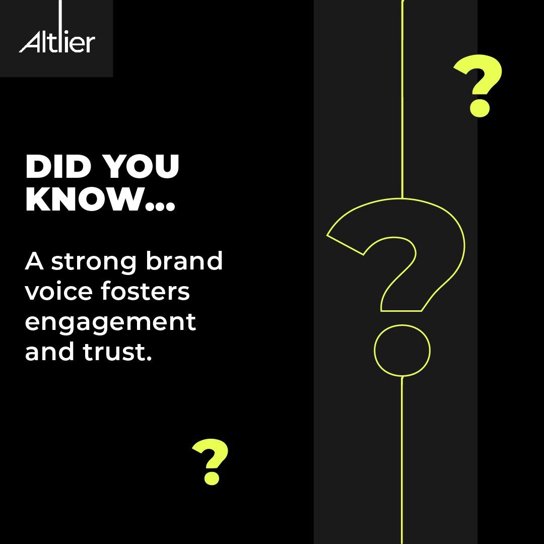 AltlierAgency's tweet photo. Wondering how to set your business apart from the crowd to cultivate #trust with buyers?

Create a great first impression by ensuring your #websitedesign is appealing, accessible and easy to navigate. Also, post credible and engaging content to help you build brand authority. https://t.co/ND4PGxZ8n5
