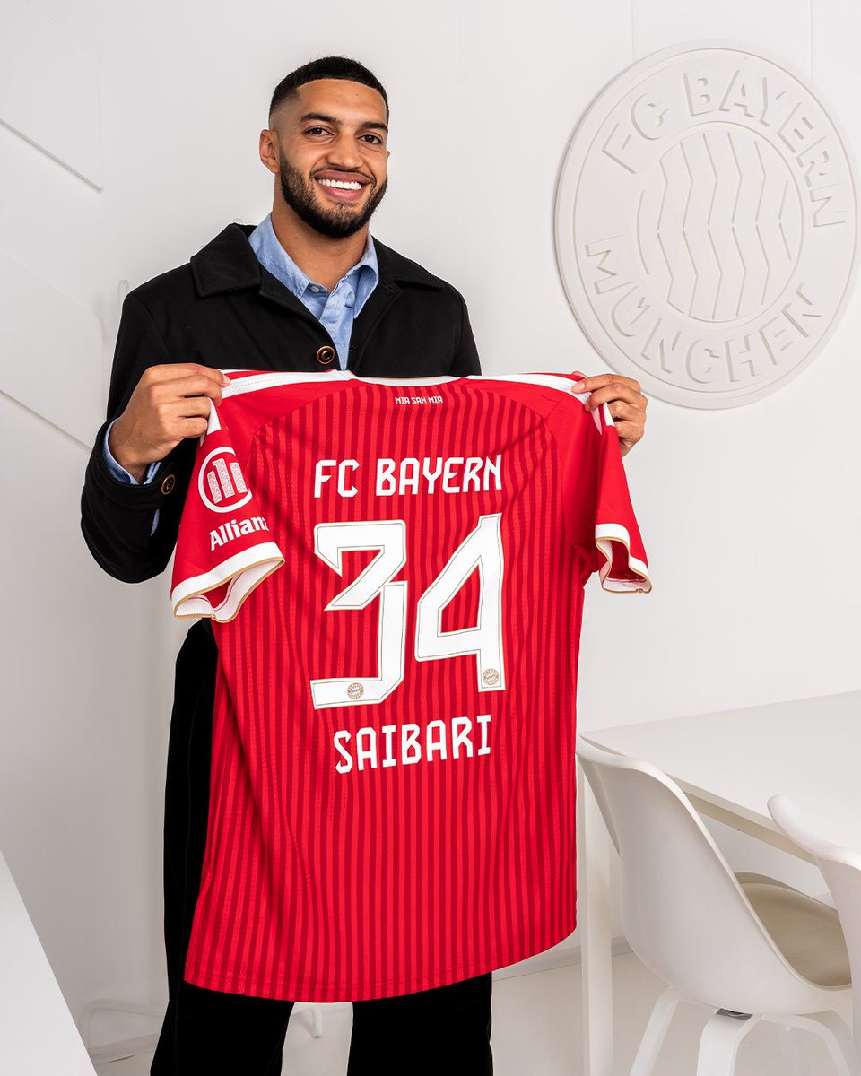 ChampionsLeague's tweet photo. Saibari 🤝 Bayern München 

#UCL https://t.co/ZxXw51KObw