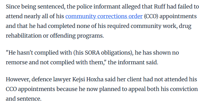 Kat4e4's tweet photo. Why are there so many sex offenders in Ballarat?
All the funding that goes into Safe Spaces and yet the system can't even monitor the known convicted sex offenders living in our communities. Why?
#CSA #auspol #MaleViolence #SexMatters #LeaveTheKidsAlone #SafeSpaces #Enough https://t.co/2Bd1mxV7pj