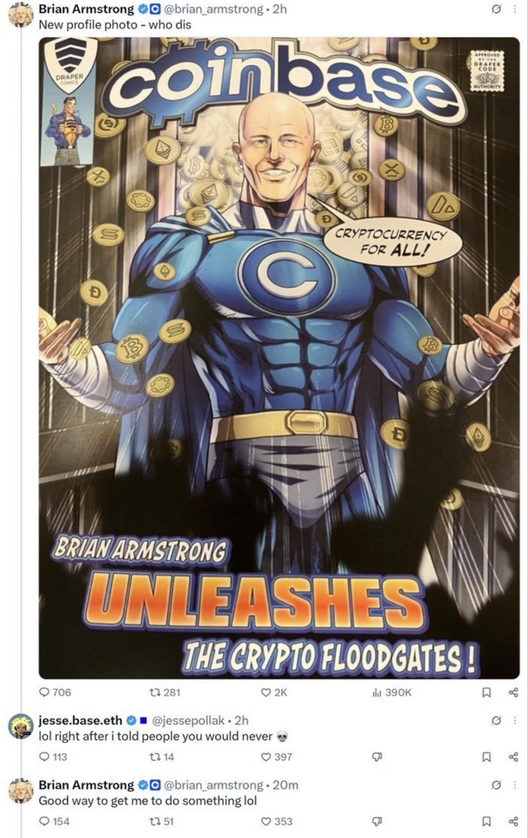 iruletrenches's tweet photo. It’s simple base trenchers got burned over and over again and were literally forced into bridging out to other chains.

this is the exact moment that’s bringing a lot of them back. myself included. I’m seeing people across every base group fully aligned, rooting for, and rallying behind $brian.

either @base finally understands the trenches and the culture now, and learned from their mistakes, studied solana and RH, or they don’t.

let’s see.