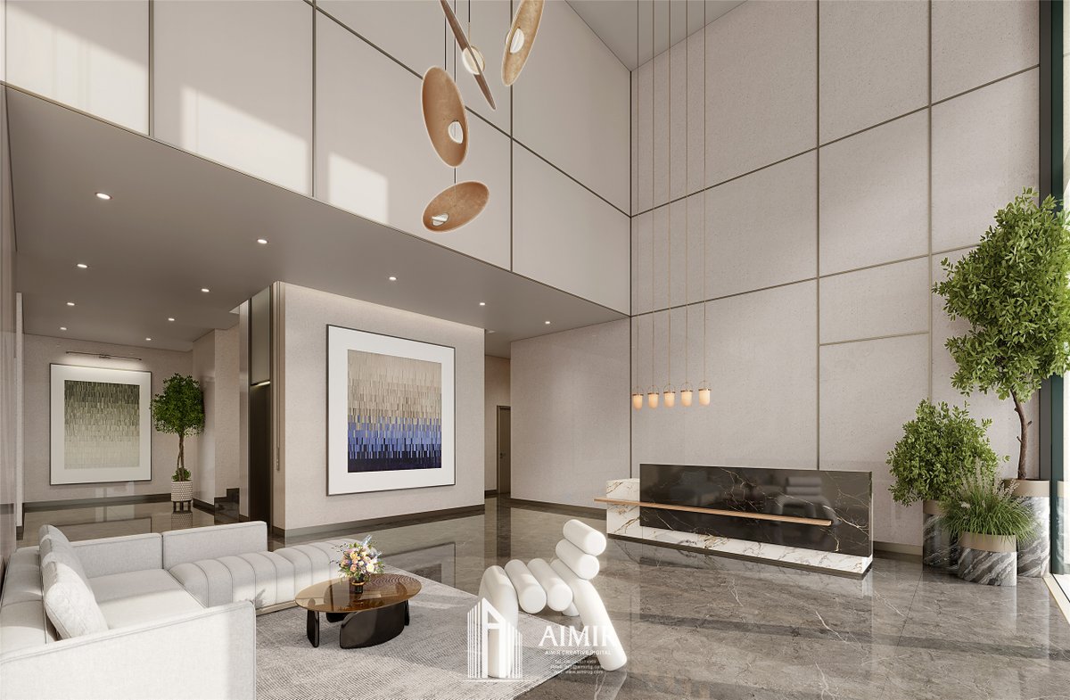 AimirCG's tweet photo. Luxury hotel lobby designed with understated elegance.
Image by @AimirCG
#ArchitecturalVisualization #3DRendering #ArchViz https://t.co/TmN7qMhTB2