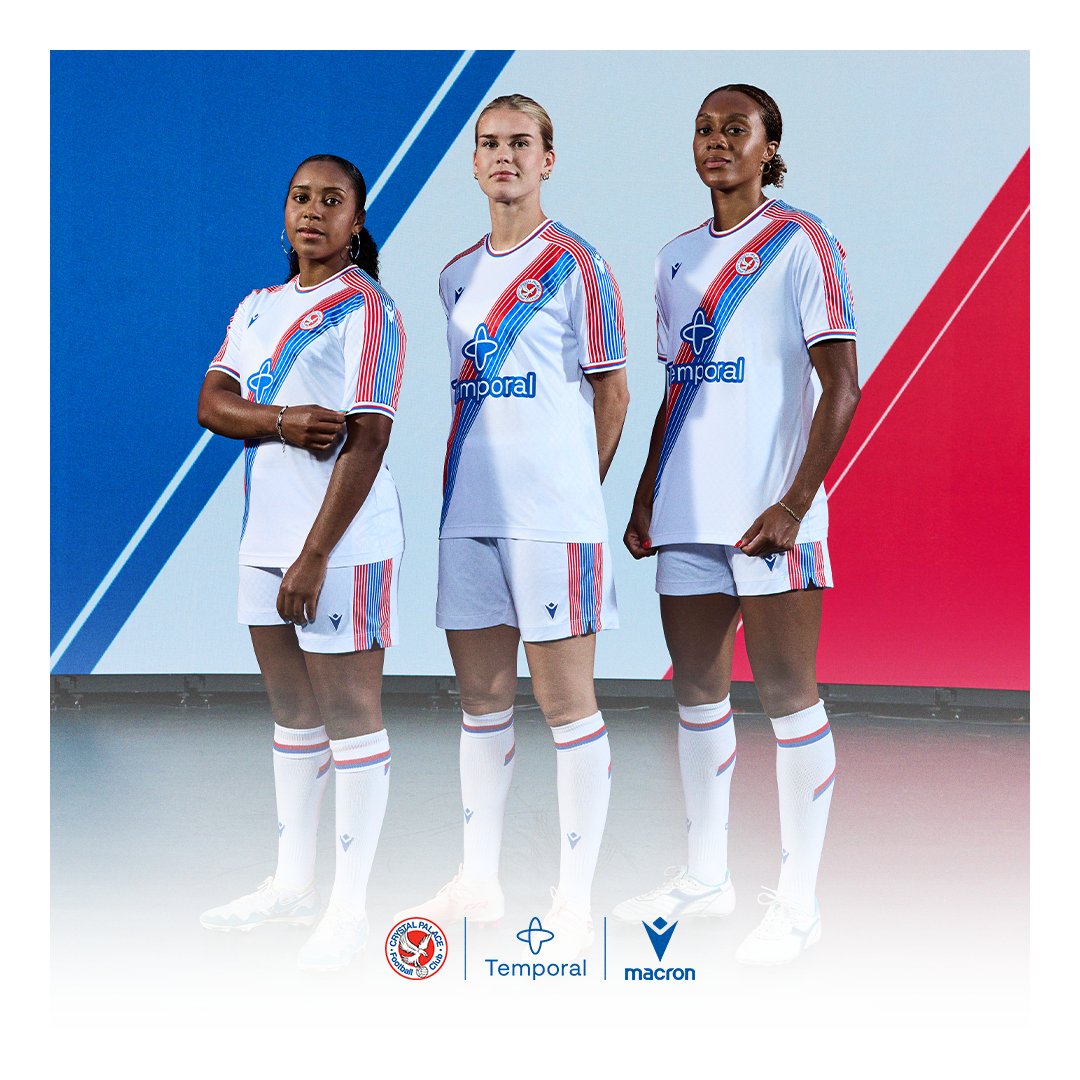 cpfc_w's tweet photo. Introducing our 26/27 home kit ❤️💙 https://t.co/c8Hwj0I2vz