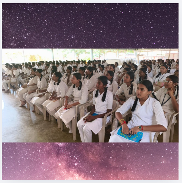 ayudh_india's tweet photo. 🐝 Small pollinators. Big impact. Students at Amrita Vidyalayam, Moolakulam learned how bee conservation supports biodiversity and a sustainable future.

#AYUDH #AYUDHIndia #BeeConservation #SaveTheBees #YouthForNature #InspiredByAmma https://t.co/Gp6mJHlDBM