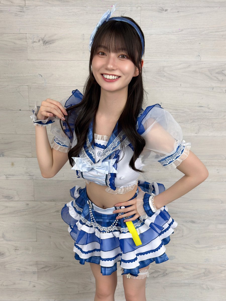 rsndtr24's tweet photo. 瀬戸環奈ちゃんのリリイベ①
2026.7.17 船プレ撮影会

今回は、お誕生日に着る予定だったアイドル衣装で、キュートなセトカンが登場💙

※写真掲載ガイドラインに基づいて投稿しています

#瀬戸環奈 #セトカン https://t.co/dHefvPNVyb