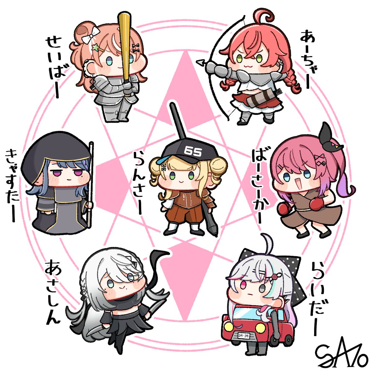 SA10_3103's tweet photo. 妄想：いでぃおす聖杯戦争 https://t.co/J45geHlulv