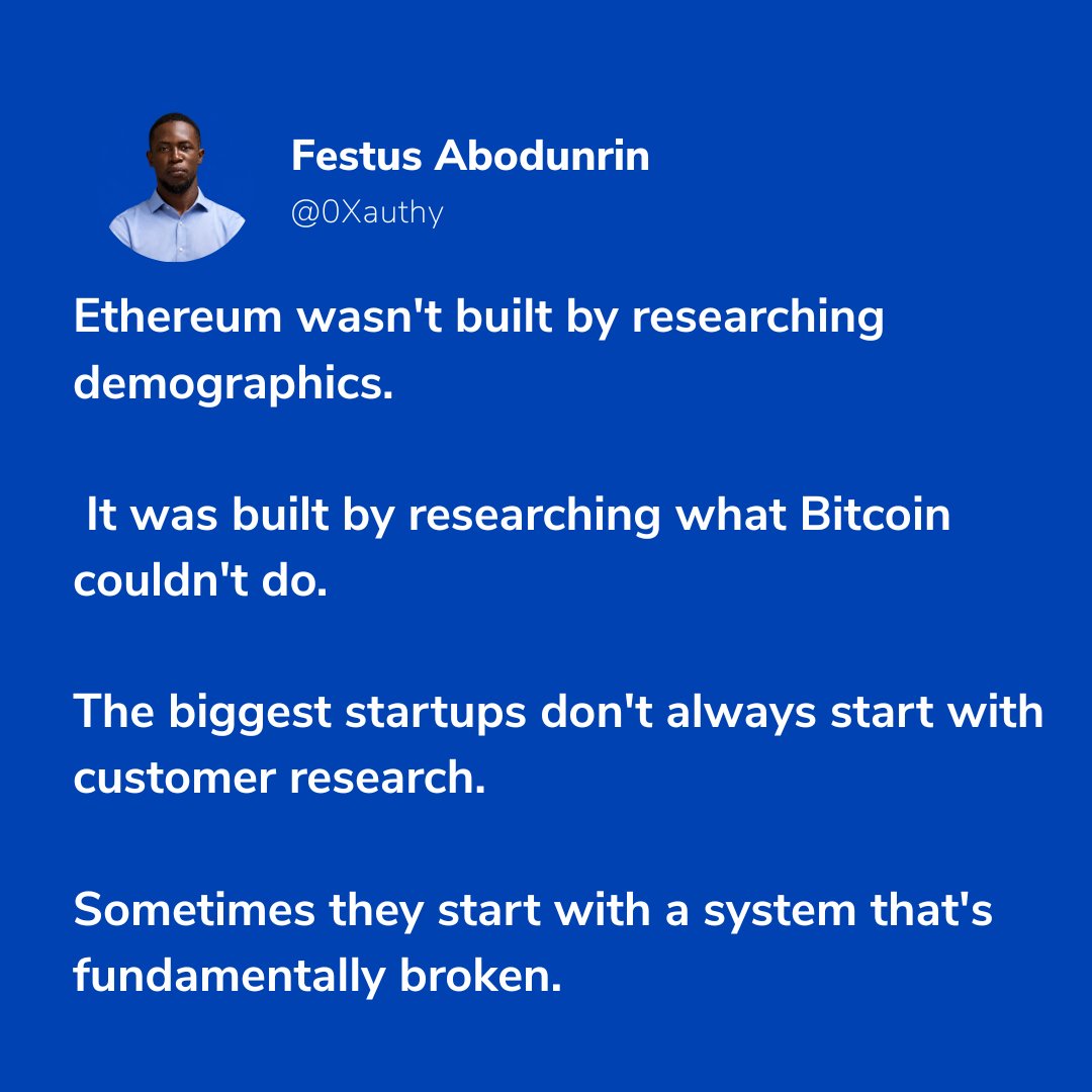 0Xauthy's tweet photo. At age 19, he built something your grandchildren will use.

The unpopular story of Vitalik Buterin

https://t.co/FI1hWqP3Fh https://t.co/iFLImgPDij