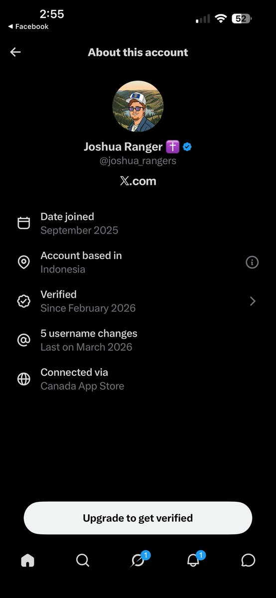 Raven_Heroic's tweet photo. @joshua_rangers Using VPN again I see. You’re not even from Alberta so why don’t you go from Indonesia? https://t.co/rPwq35JgPG