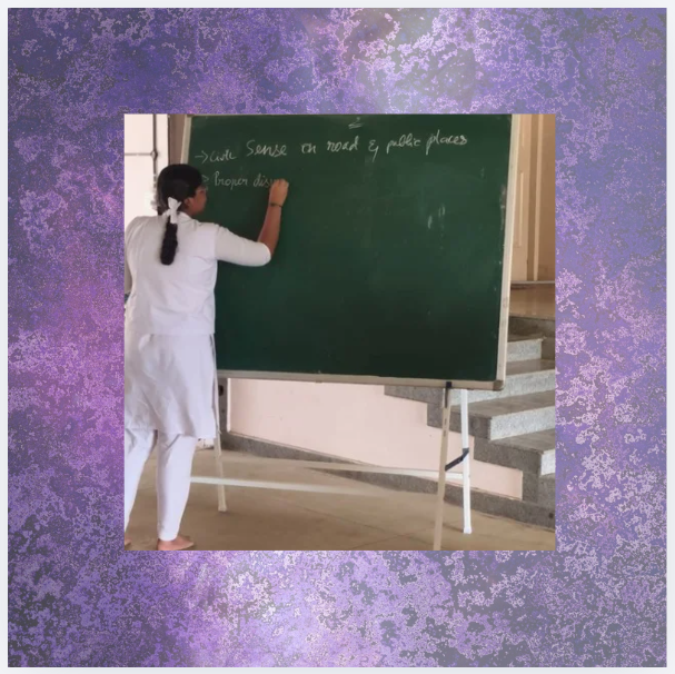 ayudh_india's tweet photo. 🐝 Small pollinators. Big impact. Students at Amrita Vidyalayam, Moolakulam learned how bee conservation supports biodiversity and a sustainable future.

#AYUDH #AYUDHIndia #BeeConservation #SaveTheBees #YouthForNature #InspiredByAmma https://t.co/Gp6mJHlDBM
