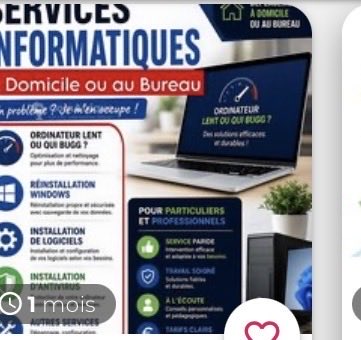 FoundationSokh1's tweet photo. Installation de systeme d’exploitation - service informatique. Un Ordinateur qui ralentit ou qui bugge peut freiner votre productivite au quotidien. C’est pourquoi FTI vous propose des services informatiques professionnels adaptes aux professionnels et aux etudiants… https://t.co/zCd8aFvsEO