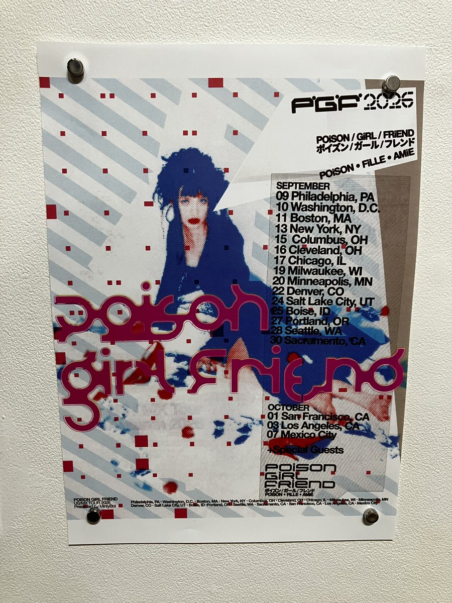 ポイズンガールフレンド 𝙿𝙾𝚒𝚂𝙾𝙽 𝙶𝚒𝚁𝙻 𝙵𝚁𝚒𝙴𝙽𝙳 (@n0ririn) / Posts / X