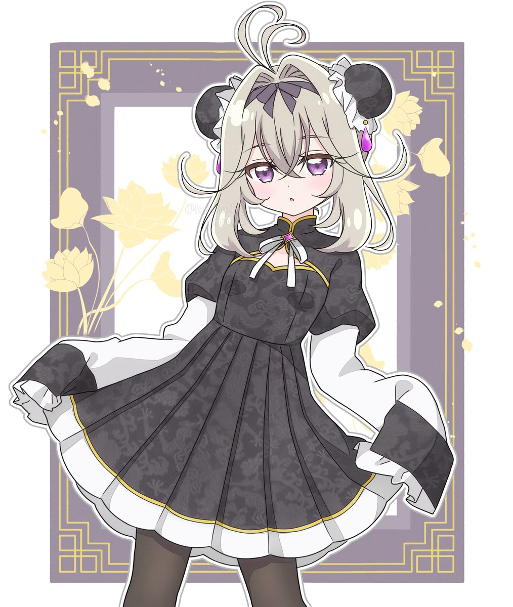 yumenekoharu22's tweet photo. #precure  #たんプリ 
チャイナるるかちゃん🖤 https://t.co/SYVjFKiswN