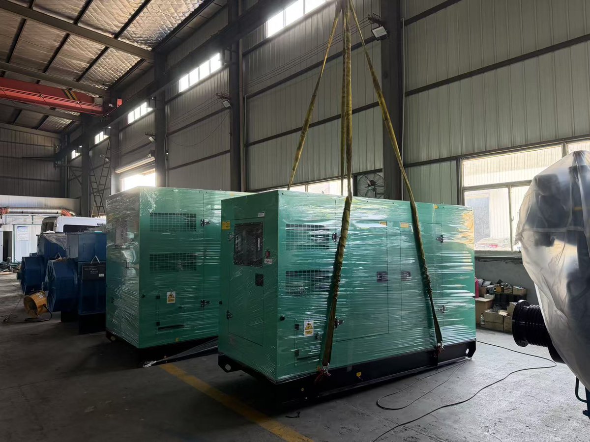 Taikang88's tweet photo. Project of Mine electricity.
400KW silent generator sets https://t.co/C3LUwSnGNo