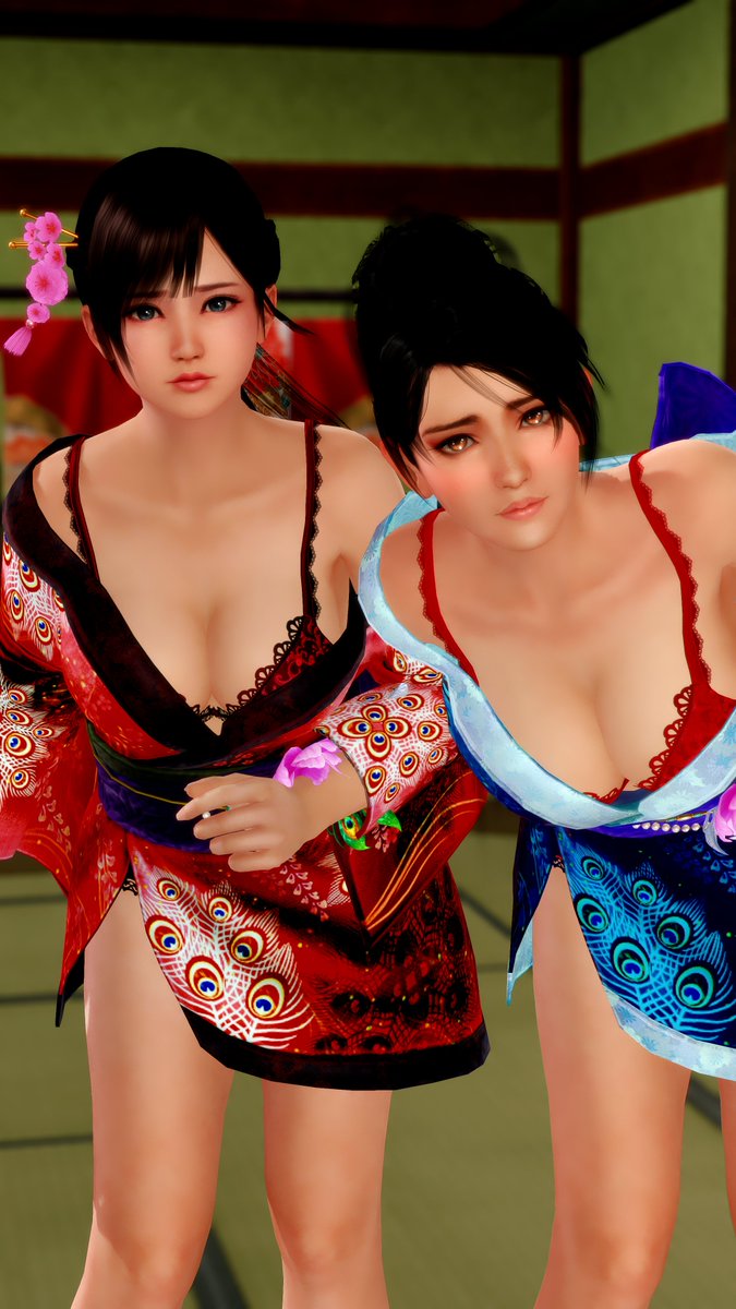 🇯🇵Issue@doaxvv tweet media