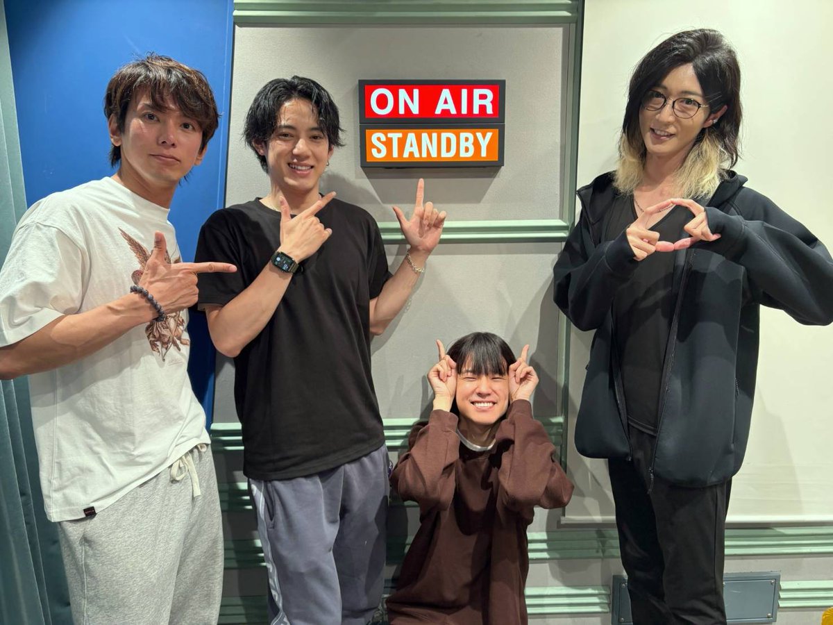 rajimona_tbsr's tweet photo. 📻ラジオやで☆モナキやねん☆しらんけど
明日7/18（土）朝5:05～放送！
今回のテーマは「愛のプレゼン」✨
じんくんが、大好きな"アレ"への愛を全力プレゼン！
その熱量にメンバーも思わず…！？
朝のひととき、ぜひお付き合いください😊 https://t.co/8isz3BVnnr