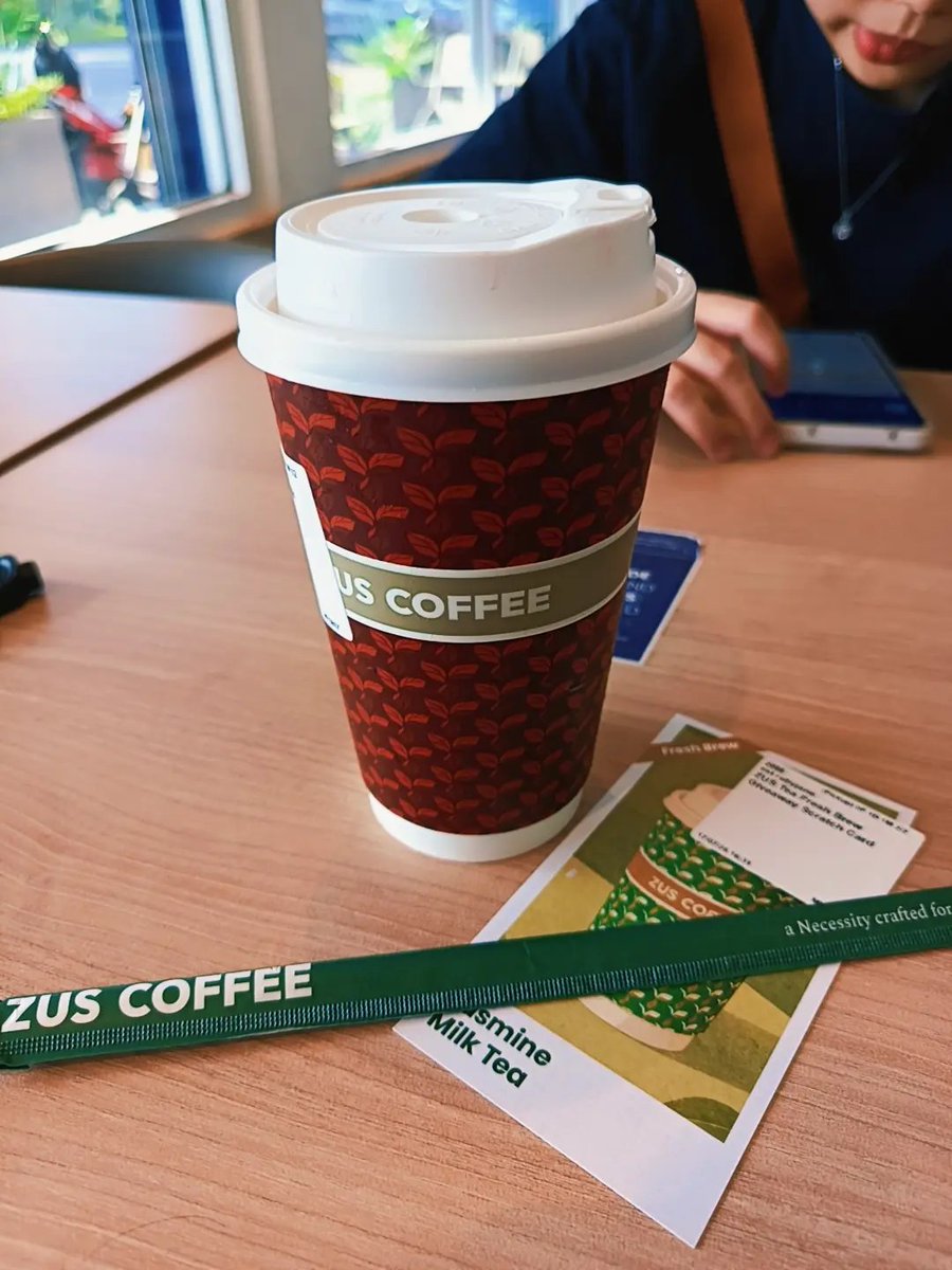 thynestine's tweet photo. @ZUSCoffee @CTNurhaliza11 Thank you toktii! https://t.co/vxtoWVUnJQ