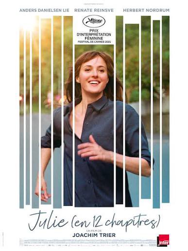 philippe_rouyer's tweet photo. À 21h sur France 4 «Julie en 12 chapitres» a marqué la consécration de Renate Reinsve, prix d’interprétation #Cannes2021. Plaisir de voir #JoachimTrier revenir à Oslo pour ce vif portrait d’une trentenaire, avec de beaux moments de comédie progressivement gagnés par la mélancolie https://t.co/pQMO8D5Dhl