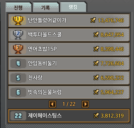 akdgkausdkseho's tweet photo. 게임해서 받는 박스가 보상이 짭짤해서
게임 열심히 돌리는게 더 잘 오릅니다

신발 많이 찍고 배율 받는게 투력 상승에 유리합니다
저 초록 게이지 다 채운 이후로는 투력 상승 효율이 떨어지는 것 같습니다

공격력, 치명 많이 투자하되 공밸 간다 생각해야합니다
벨로스부터는 많이 죽습니다.. https://t.co/mBtcILVAuh