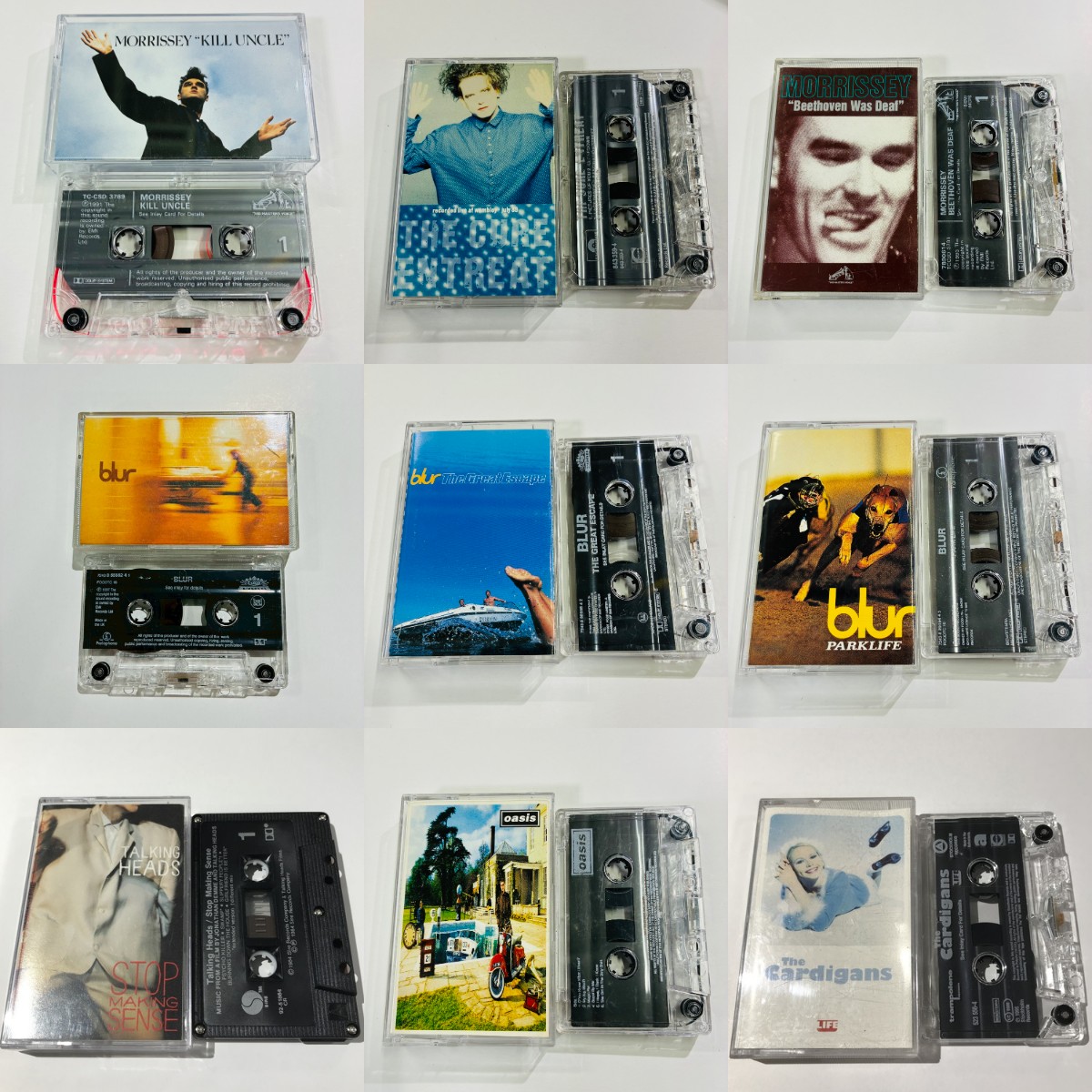 明日開催！！ 【渋谷】7/18(土)中古 CASSETTE TAPTE 新着放出 SALE