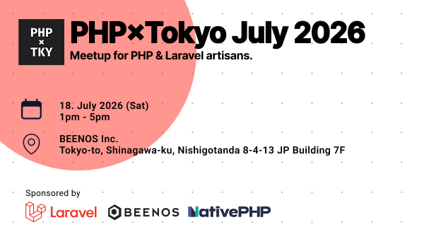 phptokyo's tweet photo. No plans for tomorrow?

Join our meetup for a fun time learning and networking!

There is still time to register!👇
https://t.co/mipdSgn351

P.S.: If you have received a lanyard and a name card from us, feel free to bring it tomorrow! https://t.co/3ykdv9fnvH