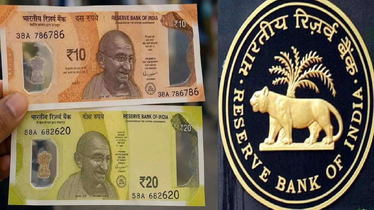 NewsDeshbandhu's tweet photo. भारत में जल्द शुरू हो सकता है 10 व 20 रुपये के प्लास्टिक नोट, RBI ने पॉलीमर बैंकनोट के लिए बढ़ाए कदम
https://t.co/gxhzBMoDy7
#DeshbandhuNews
#RBI #IndiaPlasticCurrency #PolymerBanknotes #PilotProjectGlobal #Economics https://t.co/pPD0DsOrhy