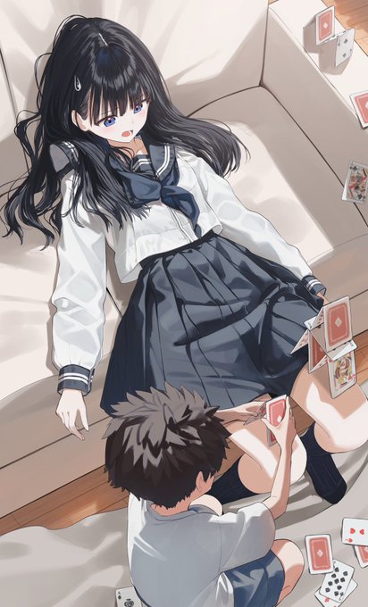 図書館の魔女 WIP読書の秋にちなんだ図書室の魔女イラストを制作して